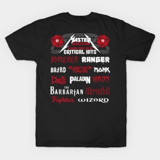 Master of Dungeons Festival Shirt T-Shirt